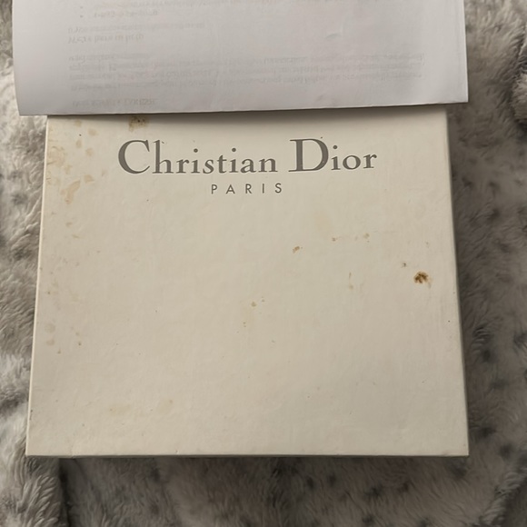 Dior dog tag sandals. Black w/ grommet detailing. - Picture 5 of 5